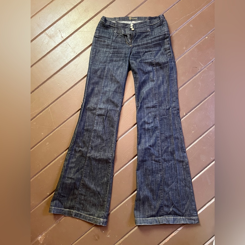 Vintage BEBE Low Rise Denim Jeans - Picture 2 of 10